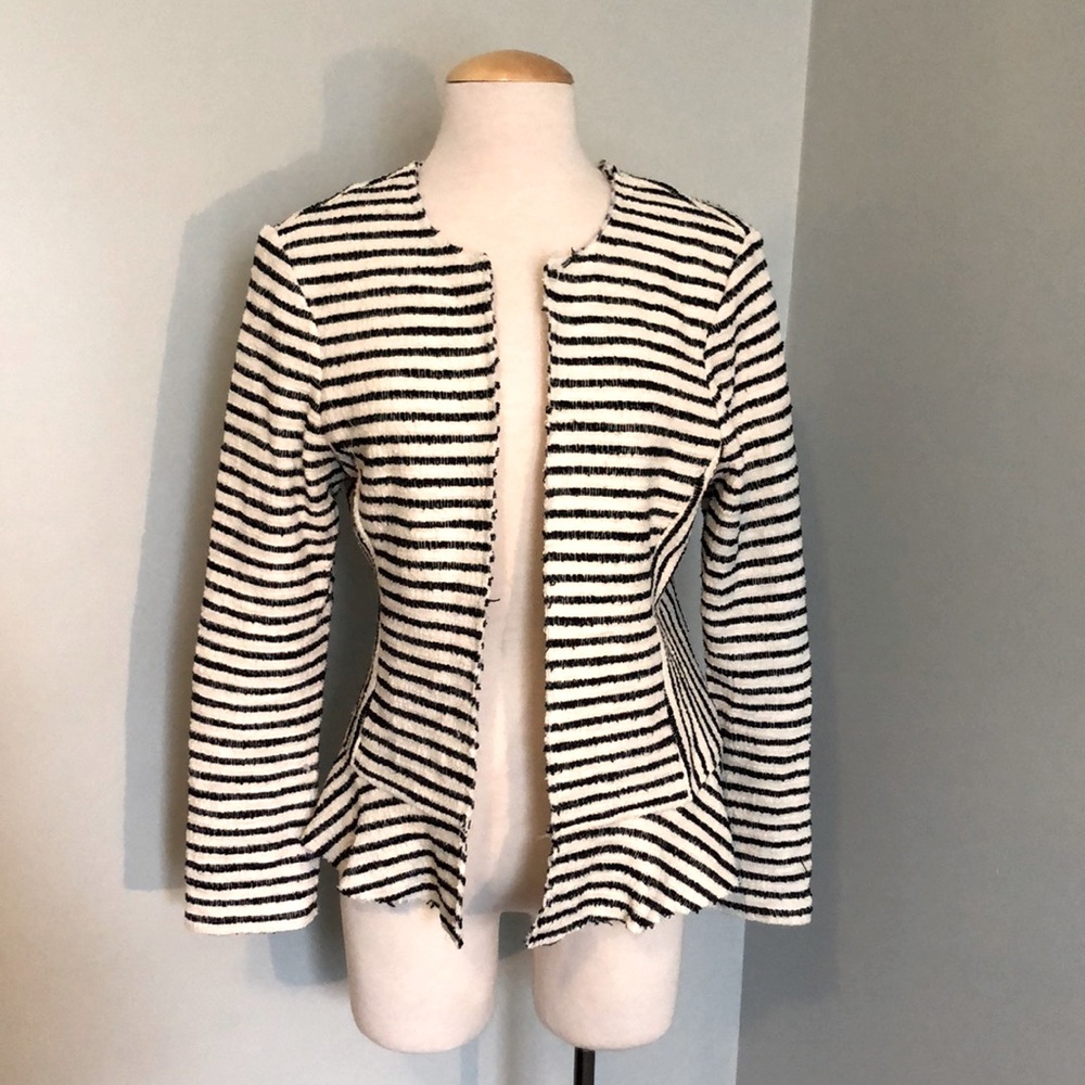 Anthropologie Dolan Striped Jacket